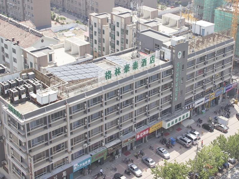 格林豪泰山东省潍坊市万达广场虞河路快捷酒店 外观 照片